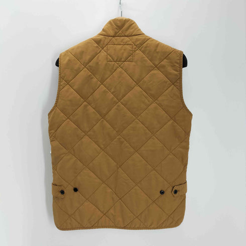 ジェイクルー J.CREW 00S キルティング ベスト ミリタリー メンズ import:S