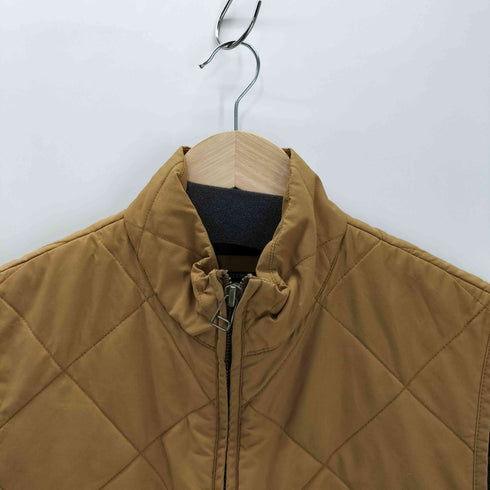 ジェイクルー J.CREW 00S キルティング ベスト ミリタリー メンズ import:S