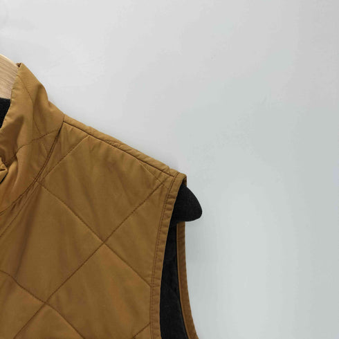 ジェイクルー J.CREW 00S キルティング ベスト ミリタリー メンズ import:S