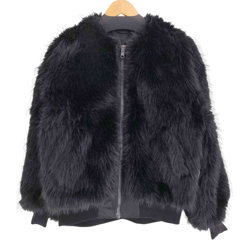 マジックスティック MAGIC STICK ENTERTAINMENT Notorious Lux Fur Bommer Jacket メンズ