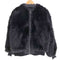 マジックスティック MAGIC STICK ENTERTAINMENT Notorious Lux Fur Bommer Jacket メンズ