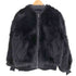 マジックスティック MAGIC STICK ENTERTAINMENT Notorious Lux Fur Bommer Jacket メンズ