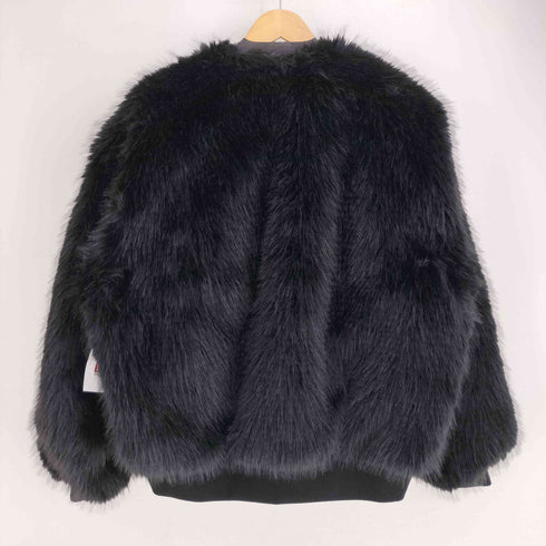 マジックスティック MAGIC STICK ENTERTAINMENT Notorious Lux Fur Bommer Jacket メンズ