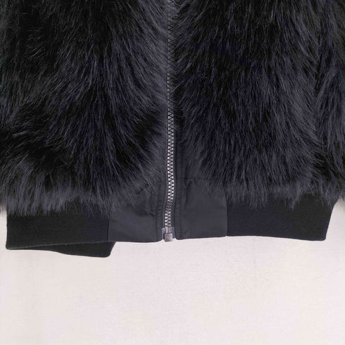 マジックスティック MAGIC STICK ENTERTAINMENT Notorious Lux Fur Bommer Jacket メンズ