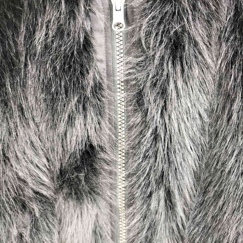 マジックスティック MAGIC STICK ENTERTAINMENT Notorious Lux Fur Bommer Jacket メンズ