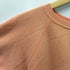 70S Sportswear コットン アクリル ラグラン ブランク 半袖 スウェット メンズ import:M