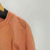 70S Sportswear コットン アクリル ラグラン ブランク 半袖 スウェット メンズ import:M