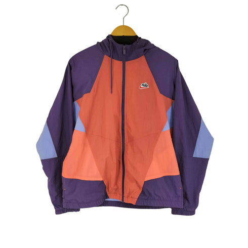 ナイキ NIKE Heritage Windrunner Splicing hooded Woven Jacket メンズ import:S
