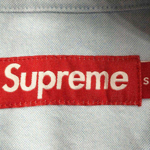 シュプリーム Supreme 25AW Loose Fit Flannel Oxford Shirt メンズ import:S