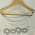 ナインティナインティ 9090 OG Logo Of f Shoulder Glitter Tee レディース import:M