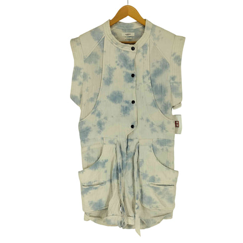 イザベルマランエトワール ISABEL MARANT ETOILE タイダイ染めデザインジャンプスーツ レディース 34