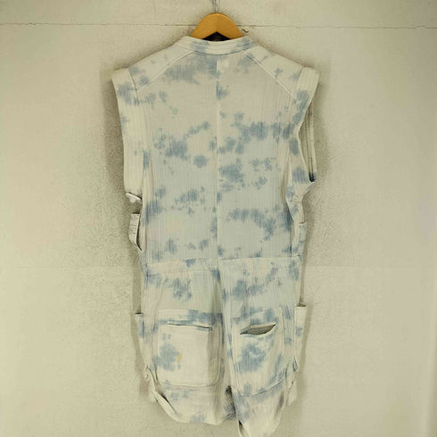 イザベルマランエトワール ISABEL MARANT ETOILE タイダイ染めデザインジャンプスーツ レディース 34