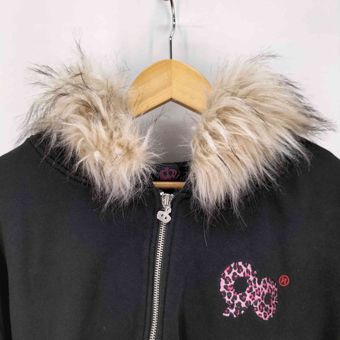 ナインティナインティ 9090 90 Logo Far Zip Hoodie レディース JPN:S