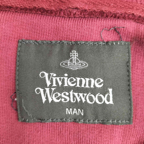 ヴィヴィアンウエストウッドマン Vivienne Westwood MAN 2022AW バッディドパーカー メンズ FREE