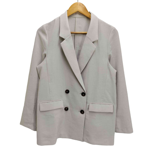 ビス ViS 25SS 美easyリネンライクテーラードジャケット レディース JPN:S