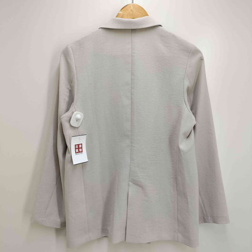 ビス ViS 25SS 美easyリネンライクテーラードジャケット レディース JPN:S