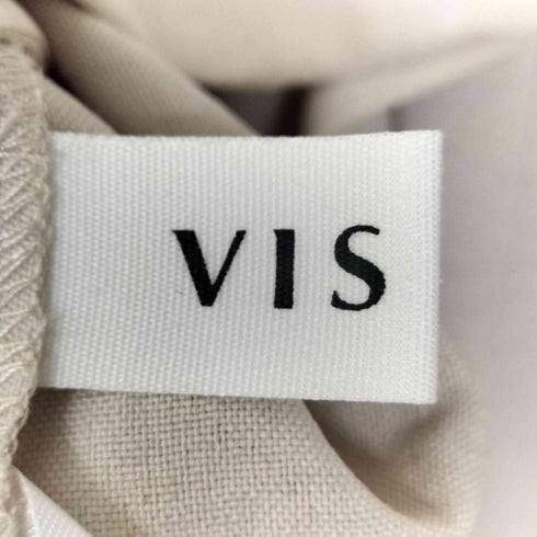 ビス ViS 25SS 美easyリネンライクテーラードジャケット レディース JPN:S