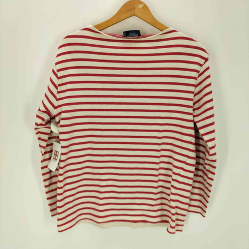 セントジェームスアトリエ SAINT JAMES LATELIER MADE IN FRANCE フランス製 ボーダー バスク シャツ メンズ 4