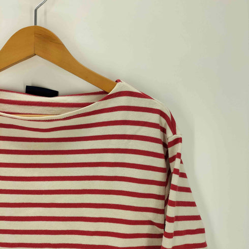 セントジェームスアトリエ SAINT JAMES LATELIER MADE IN FRANCE フランス製 ボーダー バスク シャツ メンズ 4