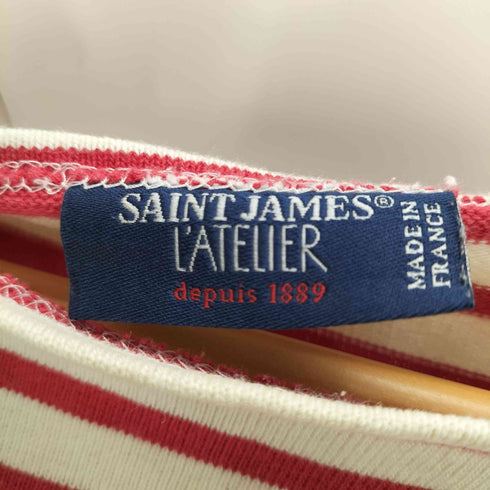 セントジェームスアトリエ SAINT JAMES LATELIER MADE IN FRANCE フランス製 ボーダー バスク シャツ メンズ 4