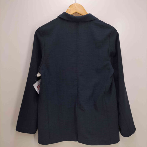 ビス ViS 25SS 美easyリネンライクテーラードジャケット レディース JPN:S