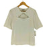 ガニー Ganni フロントツイストTシャツ レディース