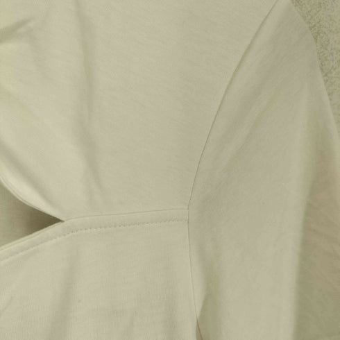ガニー Ganni フロントツイストTシャツ レディース