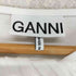ガニー Ganni フロントツイストTシャツ レディース