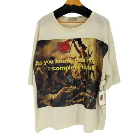 絵画プリントTシャツ メンズ