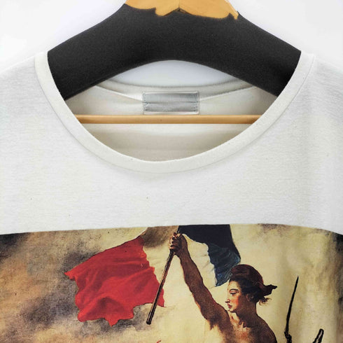 絵画プリントTシャツ メンズ
