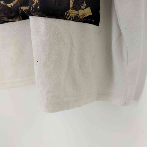 絵画プリントTシャツ メンズ