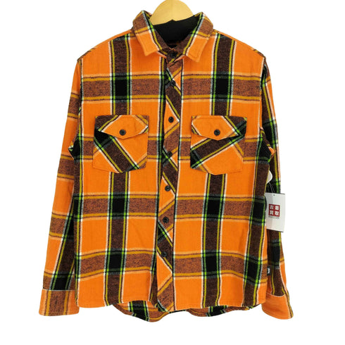 ステューシー Stussy ACE PLAID L/S チェックヘビーネルシャツ メンズ import:S