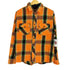 ステューシー Stussy ACE PLAID L/S チェックヘビーネルシャツ メンズ import:S