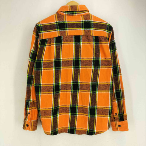 ステューシー Stussy ACE PLAID L/S チェックヘビーネルシャツ メンズ import:S