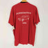 フルーツオブザルーム FRUIT OF THE LOOM 90s BESTタグ カジュアルロゴプリントTシャツ メンズ XL