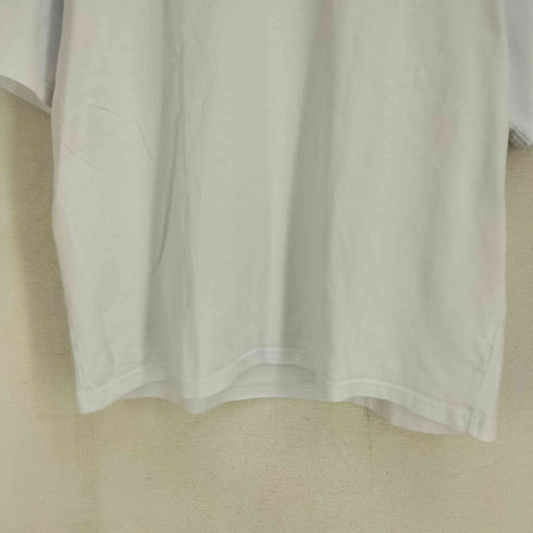 D.C.WHITE PARCEL 無地クルーネックTシャツ メンズ JPN:L