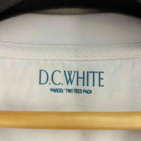 D.C.WHITE PARCEL 無地クルーネックTシャツ メンズ JPN:L