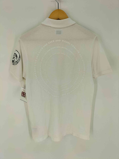 ディーゼル DIESEL バックプリント ポロシャツ Y2K メンズ import:S