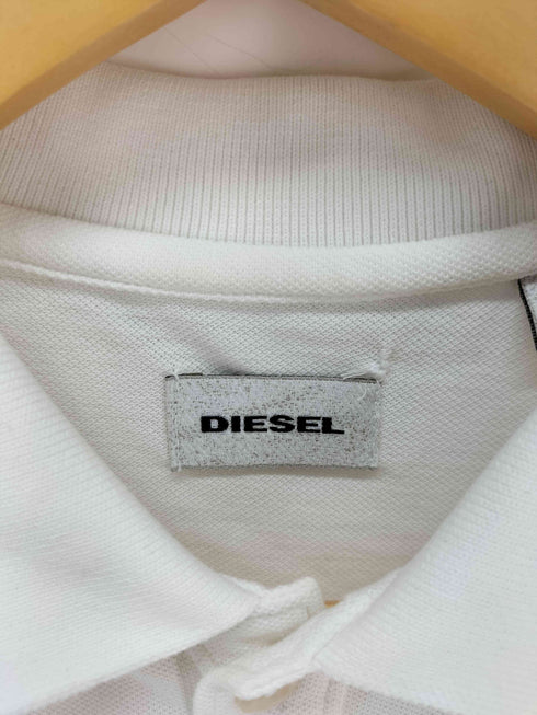 ディーゼル DIESEL バックプリント ポロシャツ Y2K メンズ import:S
