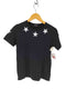 Be-Zigy スタープリント Tシャツ ピチT Y2K メンズ 160