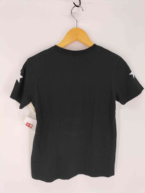 Be-Zigy スタープリント Tシャツ ピチT Y2K メンズ 160