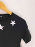 Be-Zigy スタープリント Tシャツ ピチT Y2K メンズ 160