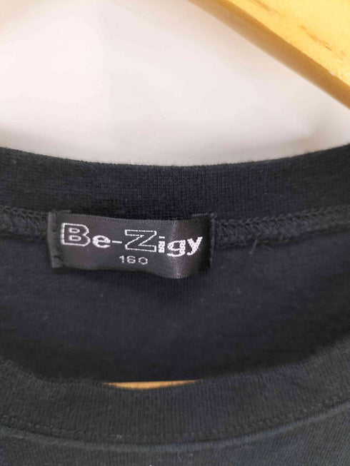 Be-Zigy スタープリント Tシャツ ピチT Y2K メンズ 160
