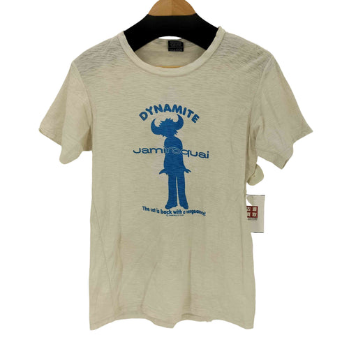 against カジュアルロゴプリントTシャツ メンズ M