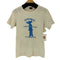 against カジュアルロゴプリントTシャツ メンズ M