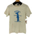 against カジュアルロゴプリントTシャツ メンズ M
