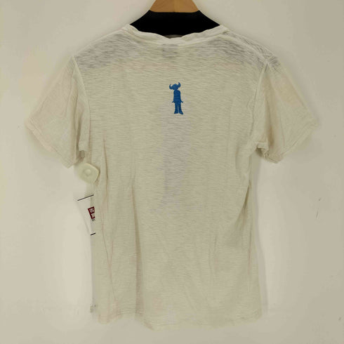 against カジュアルロゴプリントTシャツ メンズ M