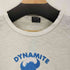 against カジュアルロゴプリントTシャツ メンズ M