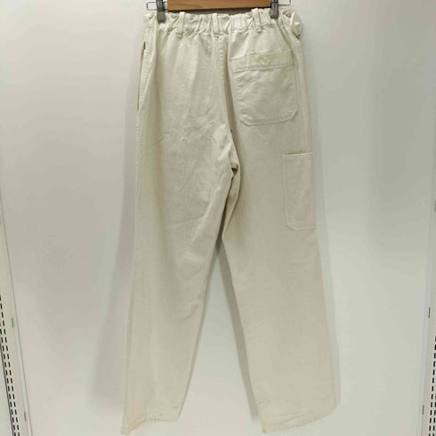 Euro Vintage SANFOR ユーロ ワーク コットン ヘリンボーン ボタンフライ ペインター ユーリティー パンツ メンズ 48