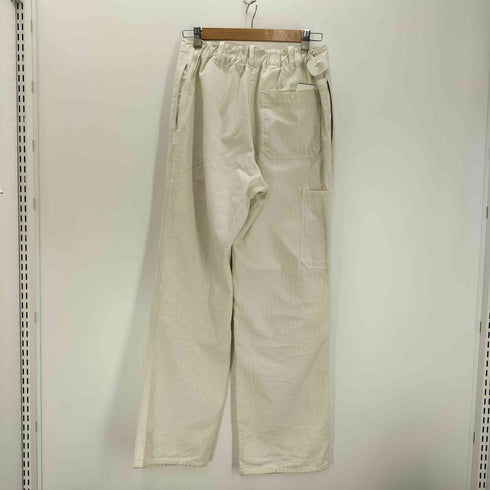 Euro Vintage SANFOR ユーロ ワーク コットン ヘリンボーン ボタンフライ ペインター ユーリティー パンツ メンズ 48